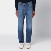 [PT Torino Denim] Regular blue denim jeans 30 Light blue