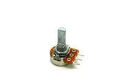 FENDER STYLE POTENTIOMETER D-SHAFT A1M 1M LOGARITHMIC REPLACEMENT 0024663000