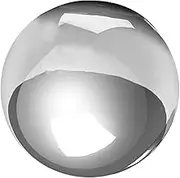 Abaodam Mirror Polished Ball Garden Gazing Ball Outdoor Decorative Balls Gazing Balls for Gardens Decorative Gazing Ball Metal Garden Spheres Metal Gazing Ball Stainless Steel Silver