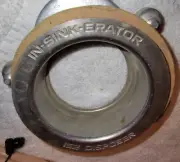 Insinkerator Garbage Disposal Sink Flange & Mounting Bracket, 3" diam