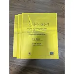 C++ HOW TO PROGRAM 7/E PEARSON INTERNATIONAL EDITION 拆書 九成新