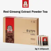 在飛比找蝦皮購物優惠-Cheong Kwan Jang 紅參萃取粉茶 3gx100