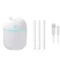 250ML Mini Ultrasonic Air Humidifier Relaxing Light USB Essential Oil Diffuser