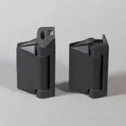 Polaris 125 Series SOFT CLOSE Wall to Glass Gate Hinge SET