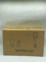 Smart Locks for Front Door, Keyless Entry Door Lock Deadbolt with Handle Set