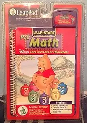 Pre-K & Kindergarten LeapPad Book: Pooh's Lots and Lots of Honeypots