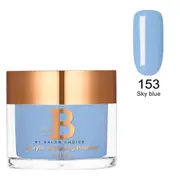 Billionaire SNS Gelish Dip Dipping Acrylic Nail Powder 153 Sky Blue 56g