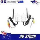 2.4G Wireless AV Cable Transmitter Receiver For Video Monitor Reverse Camera New