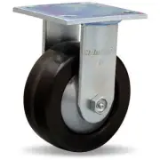 Hamilton R-TG-5P Thread Guard Rigid Caster - 5x2 Inch Plastex Phenolic Wheel wit
