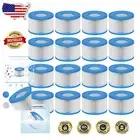Durable Type VI Spa Filter Cartridges - 16 Pack for Ultimate Cleaning Efficiency