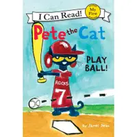 在飛比找蝦皮商城優惠-Pete the Cat: Play Ball! (1平裝+