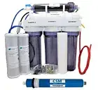 DI Reverse Osmosis Deionization System 5 Stage RO 100 GPD Aquarium Water Filter