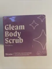 Bleame Gleam Body Scrub 60Grams Brand New & Sealed