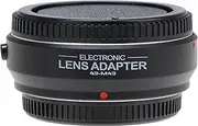 Hersmay Pro Autofocus 4/3-M4/3 Lens Adapter for 4/3 43 Lens to M4/3 MFT Mount Camera for Olympus E-M5 E-M10 III for PANAS0NIC G9 II G95 G10 G100V G100K GX1 GX7 GX9 GH6 BMPCC MMF3 MMF2