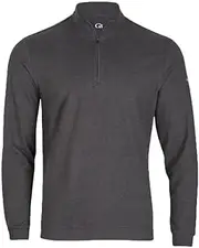 [Galway Bay] All-Weather Layering Quarter Zip Men's Sweaters for Golf, Men's All-Weather Long Sleeve Golf Pullover