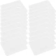 ARTSEWPLY 20pcs Portable Body Warm Stickers Heating Patches for Outdoor Activities Adhesive Hand Warmers Convenient Slim Design for Winter Warmth for Camping Hiking and Work