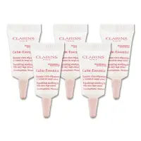 在飛比找Yahoo奇摩購物中心優惠-CLARINS 克蘭詩 快樂鼠尾草舒敏修護霜 3ML x 5