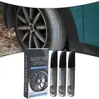 Sleek Design 3 PCS Black Rim Scratch Repair Pens for Quick Application