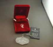1998 Waterford Hark The Herald Angels Sing Ornament NIB