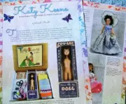 10p History Article - VTG & Modern Katy Keene Dolls - Paper & Fashions