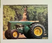 John Deere Model 60 Tractor Decal + Decal + Decal