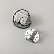 POEXIR Rear Back Tailgate Door Lock Latch, for Toyota, Hiace 1992-2004 Dyna 69350-95J01 69350-95J02 Boot Lid Solenoid