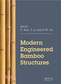 在飛比找三民網路書店優惠-Modern Engineered Bamboo Struc