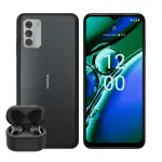 【NOKIA】G42 5G 6.56吋(4G/128G/高通驍龍480+/5000萬鏡頭畫素/2年保固(防水無線耳機組))