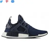 在飛比找蝦皮購物優惠-adidas NMD R2深藍#出清