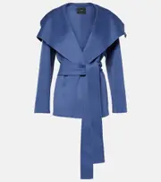 [Joseph] Joseph Adrienne wool and cashmere jacket AU 14 blue