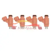 For Yamaha Outboard 115HP 2011-2014 68V-13761-10-00 4PCS Fuel Injector
