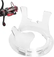 Fishing Reel Holder, Rotary Display Stand, Fishing Equipment Organizer, Easy , Multiple Functions, 6 cm, For Fishing Reels Display On Counters
