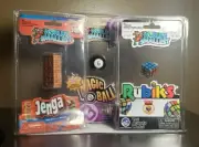 World's Smallest - YOU PICK - Jenga - Rubik's Cube - Magic 8 Ball - WORKING TOYS