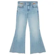 [Stella McCartney] Vintage Blue Hardware Detailed Jeans