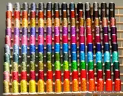 Large 165 Cone Machine Embroidery Thread Rack for Brother
