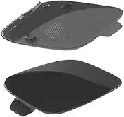 KPSTED Car Front Bumper Tow Hook Eye Cap,Fit For Volvo, S60 2011-2013 39802519 30795007 Car Accessories Grille Cover Lid Unpainted Tow Hook Assembly Cover