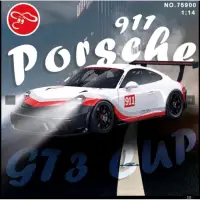 在飛比找蝦皮購物優惠-Rastar星輝 Porsche 1：14保時捷911 Gt