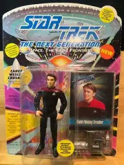 Star Trek the Next Generation Playmates "Cadet Wesley Crusher" 1993