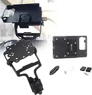 for Y&amaha for TENERE 660 for Tenere660 XT660Z XT 660 Z Motorcycle Mobile Phone GPS Mount Navigation Bracket USB Wireless Charging Stand Navigation Bracket(Wireless and Bracket)