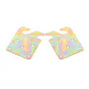 2 Pcs Wooden Bed Accessories Hanging Brackets Hardware Replacement Hinge