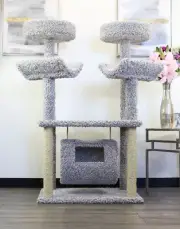 PRESTIGE CAT TREES CAT SWING TREE-FREE SHIPPING IN THE U.S.