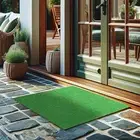 Artificial Grass Turf 16" x 43" Indoor Outdoor Faux Grass Rug