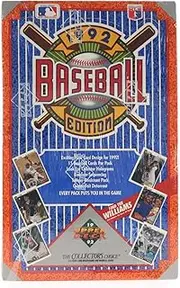 1992 Upper Deck Baseball Edition
