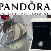 PANDORA Black Friday 2018 Christmas Ornament Radio City Rockettes With Charm