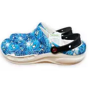 Crocs X Marvel Spiderman Clog Men’s 12 Blue White Bistro