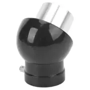Diagonal Mirror, 1.25 45 Degree Diagonal Prism Optical Prism, Round Angle Cor...