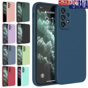 Liquid Silicone Case Thin Cover For Samsung A56 A36 A55 A12 A32 A52 A21s A51 A71