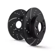 EBC Sport Brake discs Front EBC112592 for Renault Clio 3 Clio Grandtour Megane 2