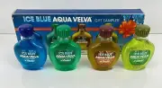 VTG Aqua Velva After Shave Ice Blue Menthol, Mist, Musk, Frost Lime 1 3/4 oz