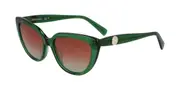 Longchamp LO766S 300 Men's Sunglasses Green Size 53